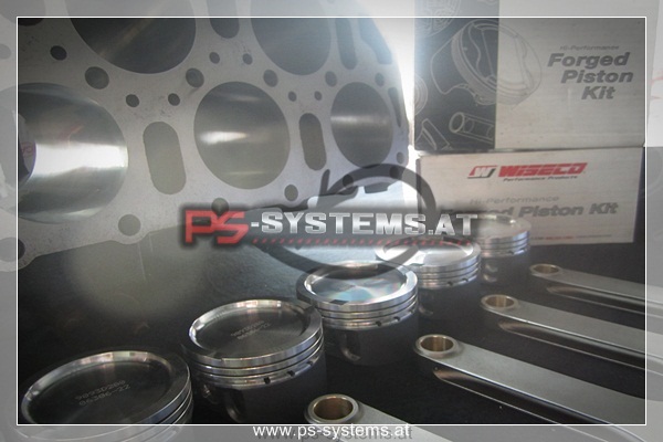 VR6 Motorblock Wiseco VR6 Motorblock Wiseco